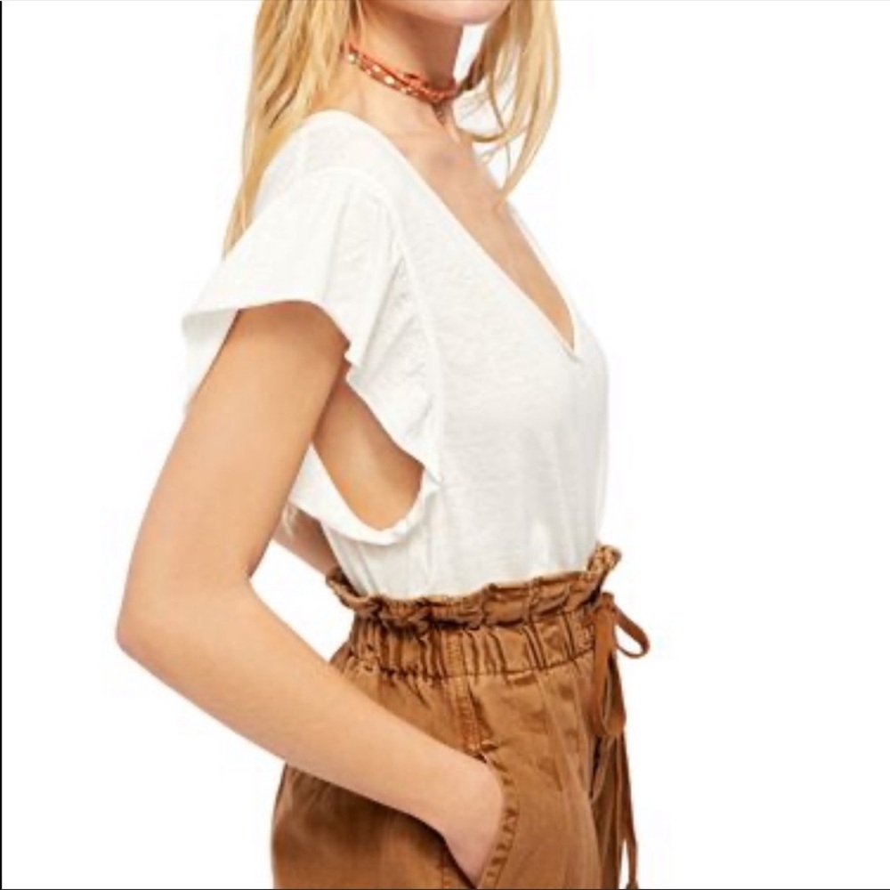 *SOLD* Free People NWT Effortless Tee